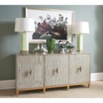 Umbria Footed Vase - Green 385850 385850 F