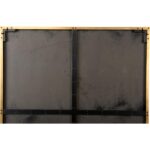 Madison Marbleized Mirror - Brass 385873 385873 D
