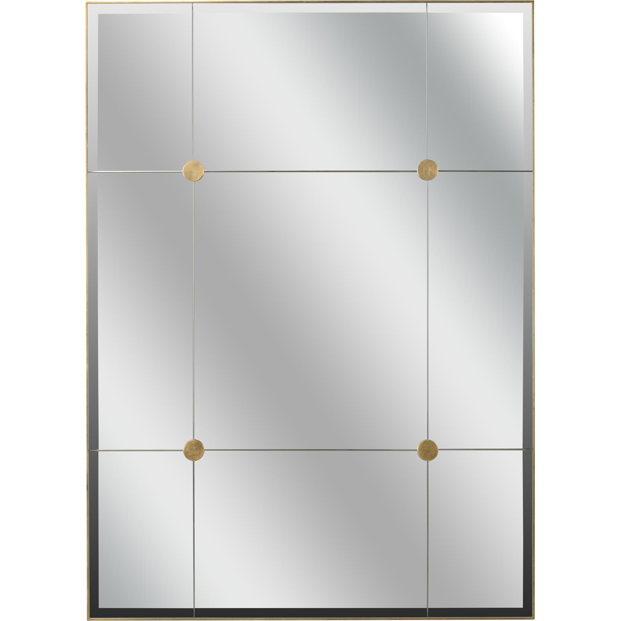 Loire Mirror - Gold (Lg) 1 Loire Mirror - Gold (Lg)