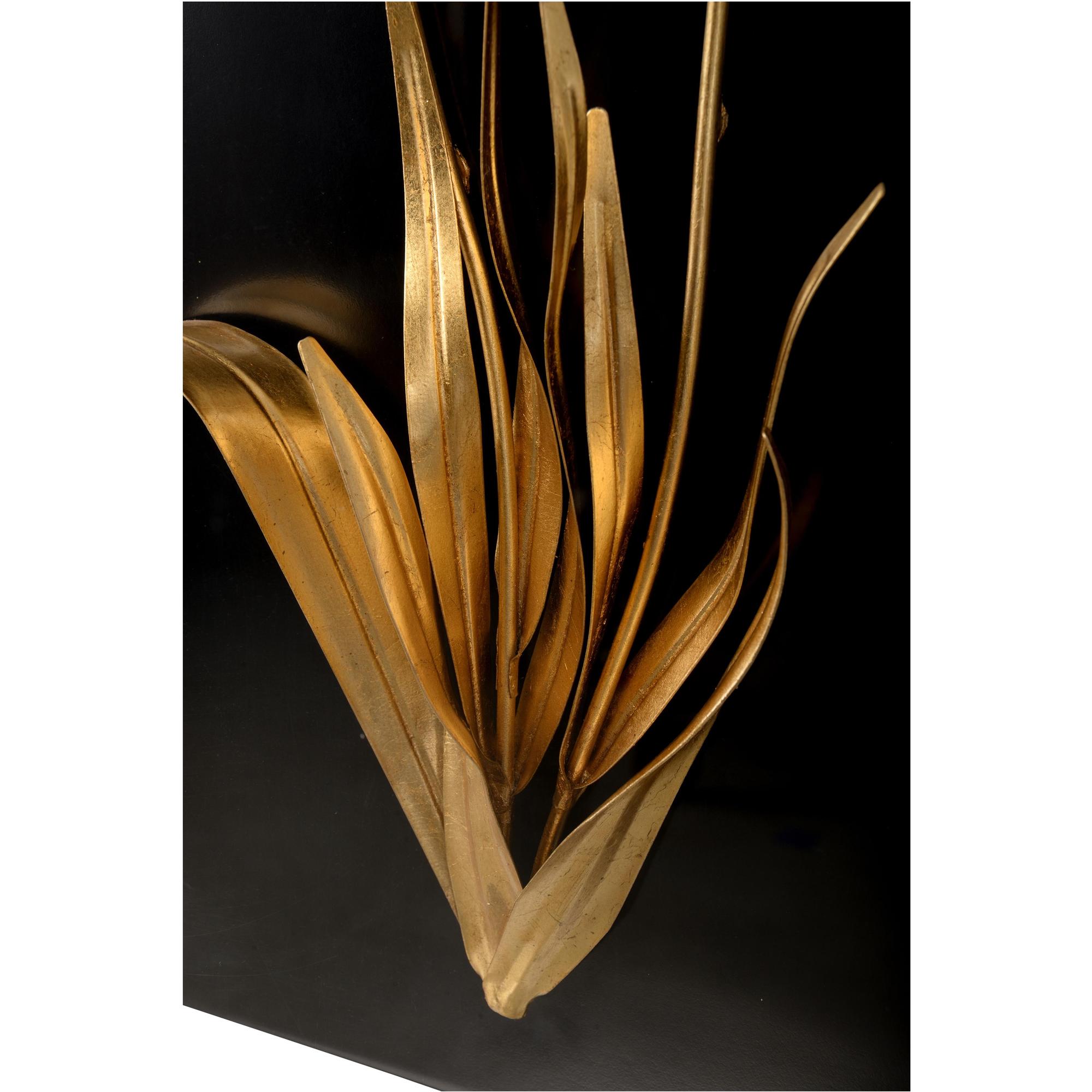 Porcelain Flower Black - C 2 Porcelain Flower Black - C - Image 2