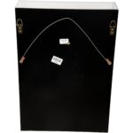 Porcelain Flower Black - D 9 Porcelain Flower Black - D 385973 385973 E