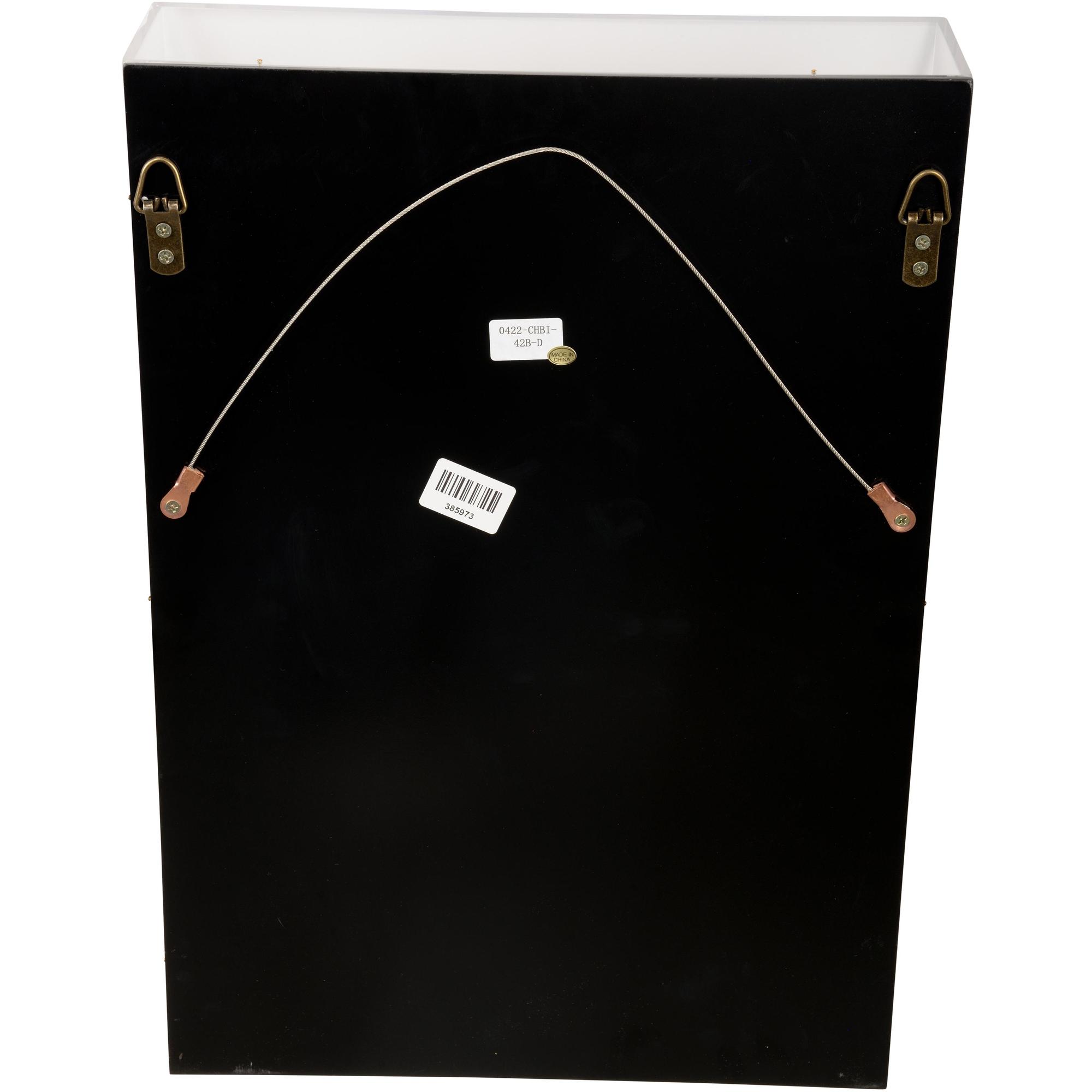 Porcelain Flower Black - D 5 Porcelain Flower Black - D - Image 5