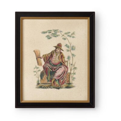 Pillement Painting IV