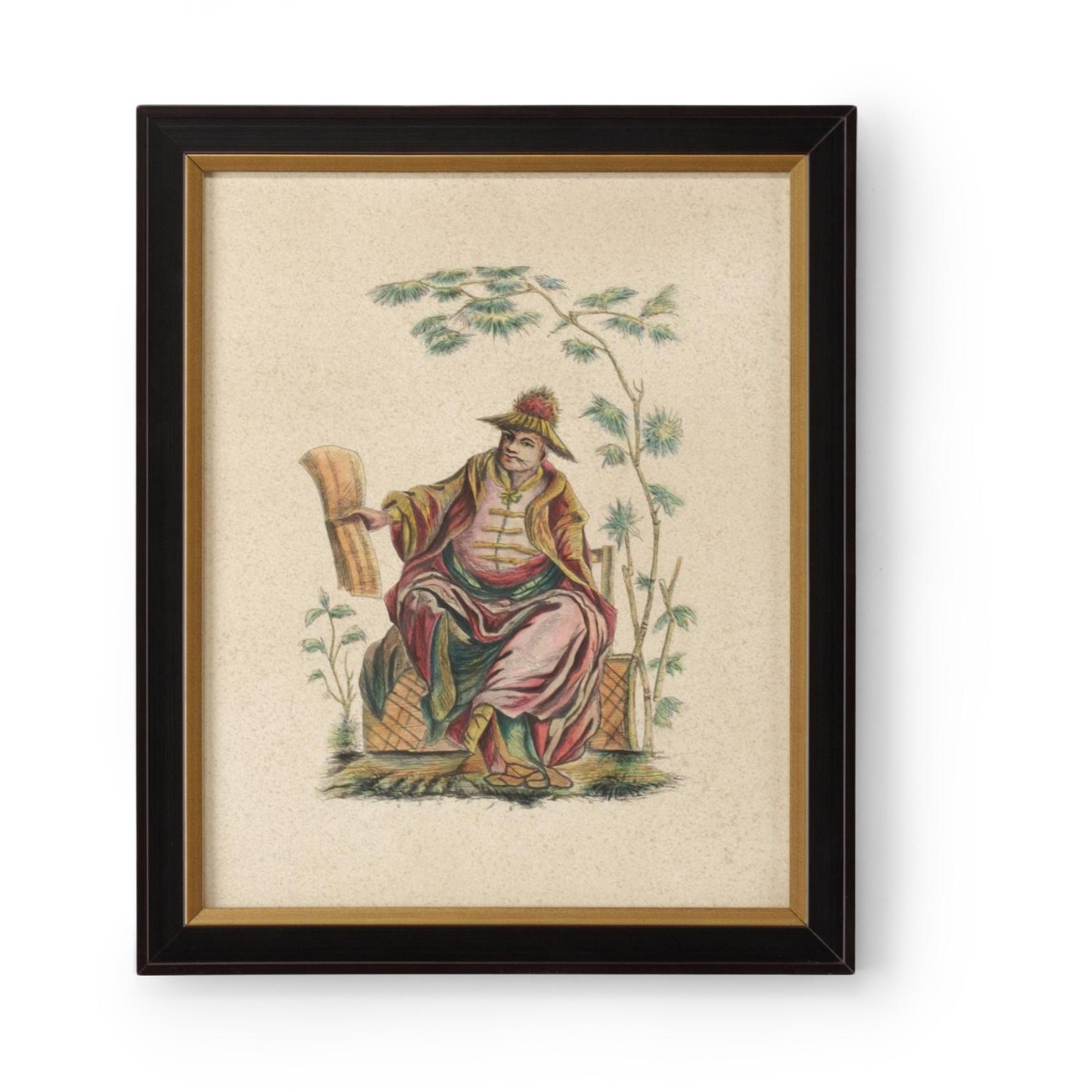 Pillement Painting IV 1 Pillement Painting IV