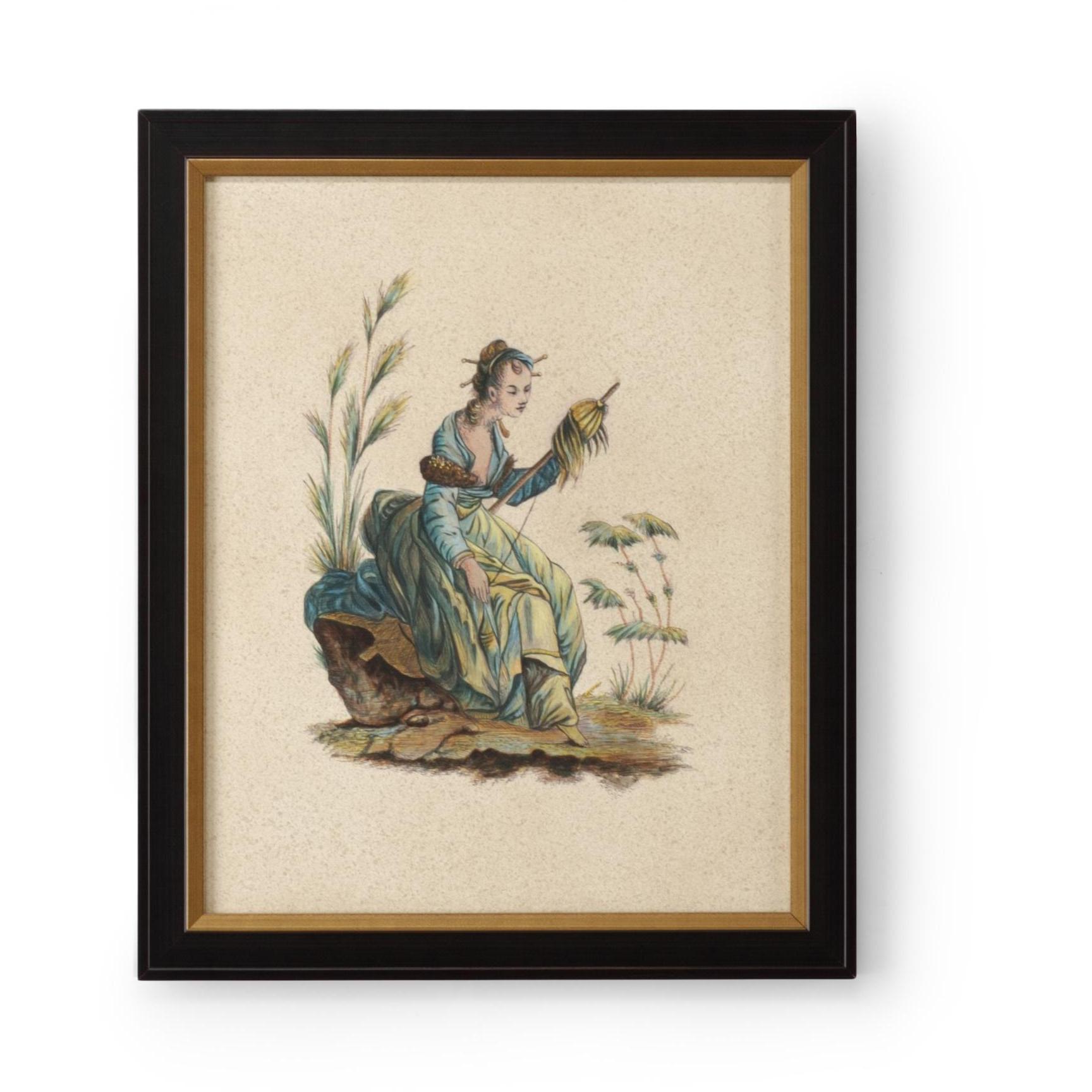 Pillement Painting VII 1 Pillement Painting VII