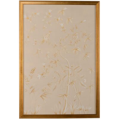 Gold Buckhead Panel - Pheasant