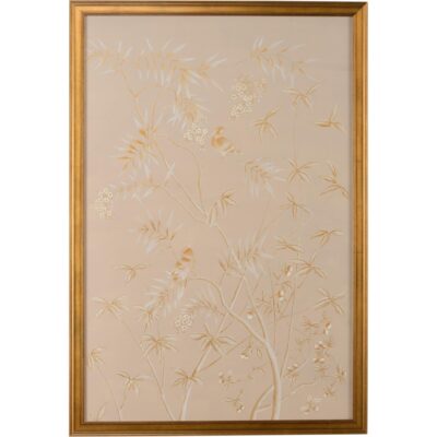 Gold Buckhead Panel - Cockatoo