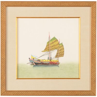 Chin. Junk Sail-Half