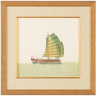 Chin. Junks-Two Sails