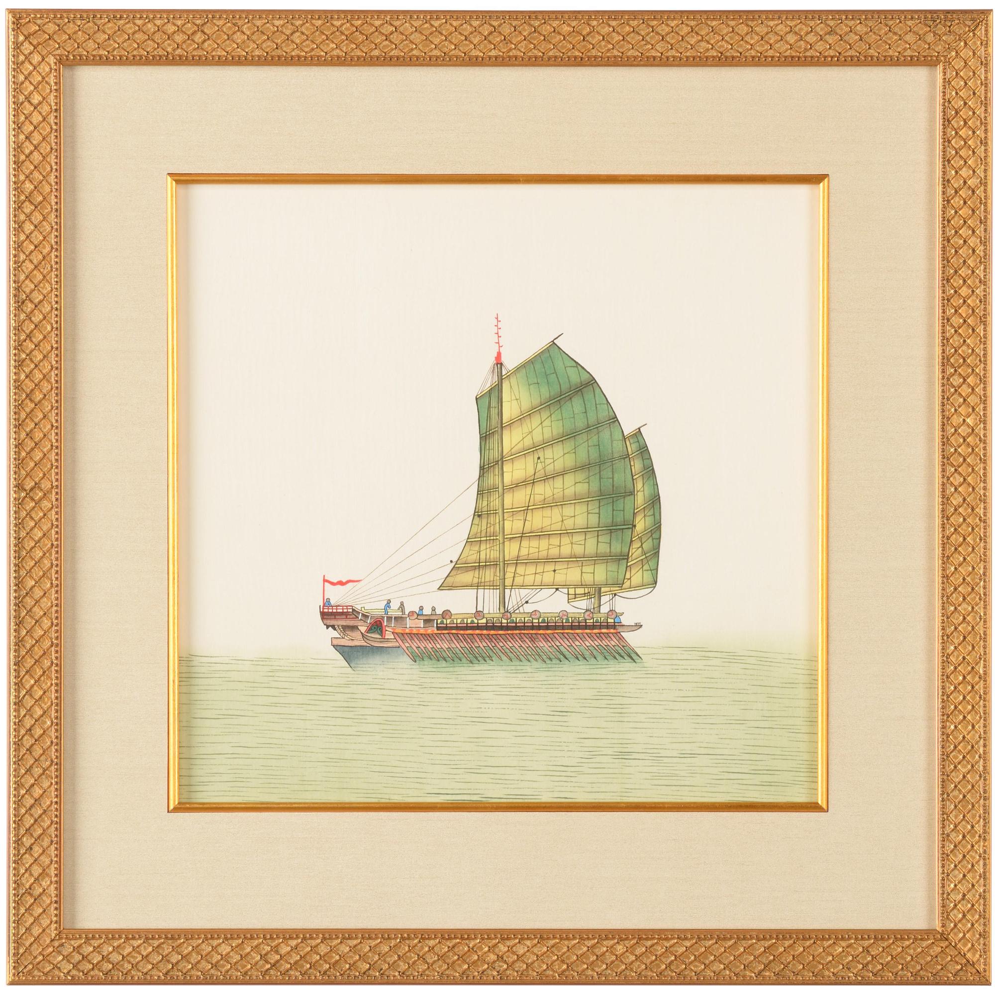 Chin. Junks-Two Sails 1 Chin. Junks-Two Sails