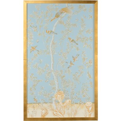 Light Blue Philadelphia Panel