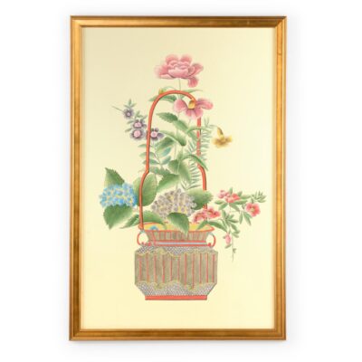 Chinoiserie Basket II