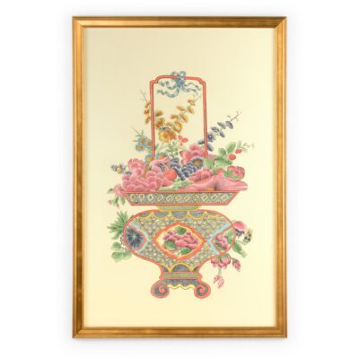 Chinoiserie Basket III