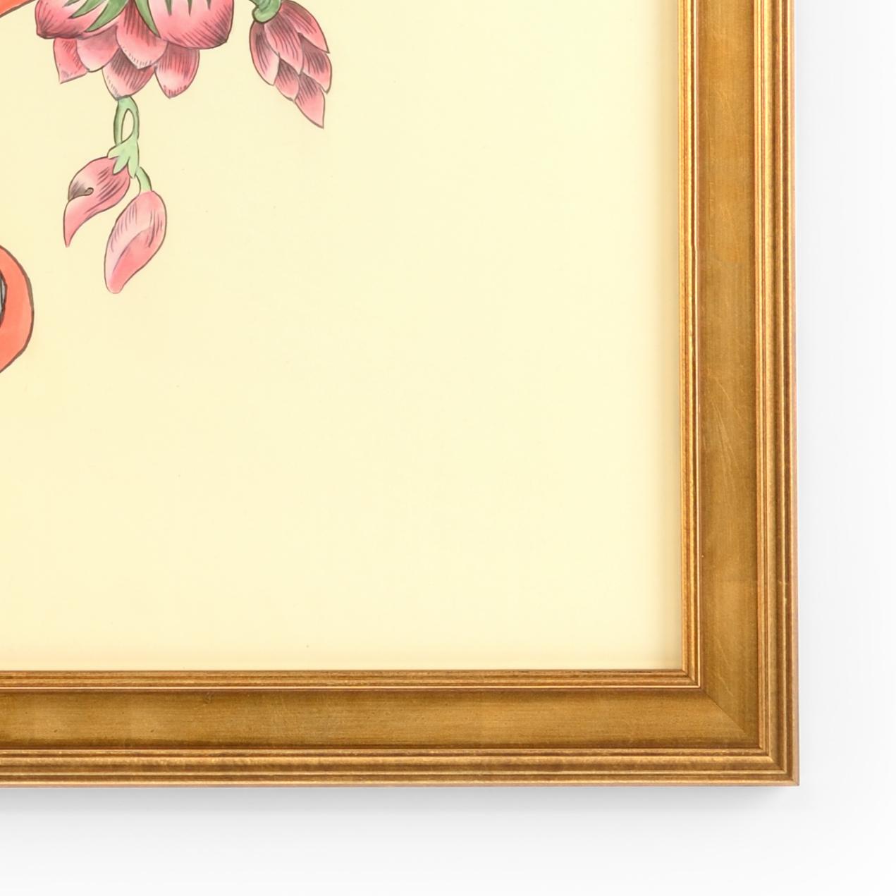 Chinoiserie Basket III 2 Chinoiserie Basket III - Image 2