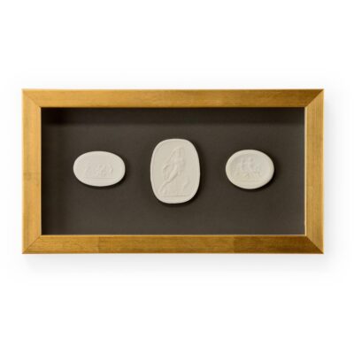 Small Intaglio Shadowbox I