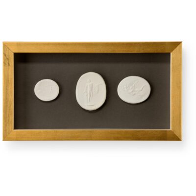 Small Intaglio Shadowbox II
