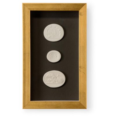 Small Intaglio Shadowbox III