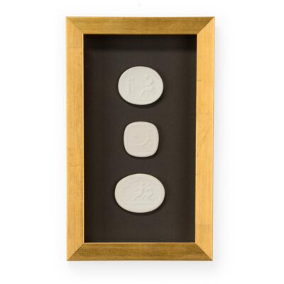 Small Intaglio Shadowbox IV