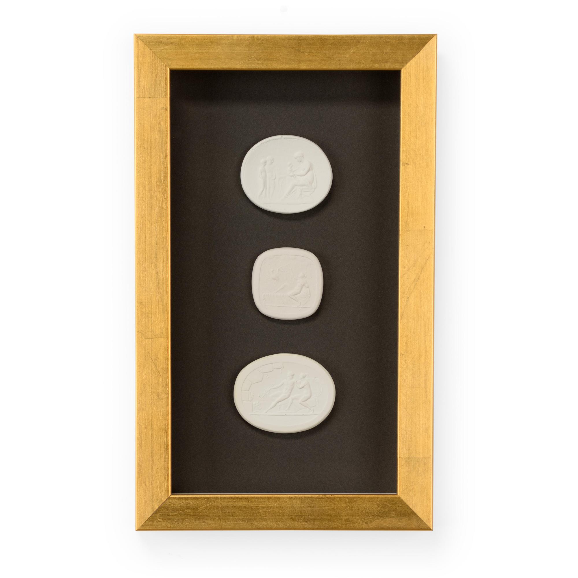 Small Intaglio Shadowbox IV 1 Small Intaglio Shadowbox IV