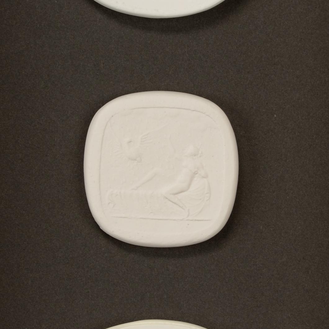 Small Intaglio Shadowbox IV 2 Small Intaglio Shadowbox IV - Image 2