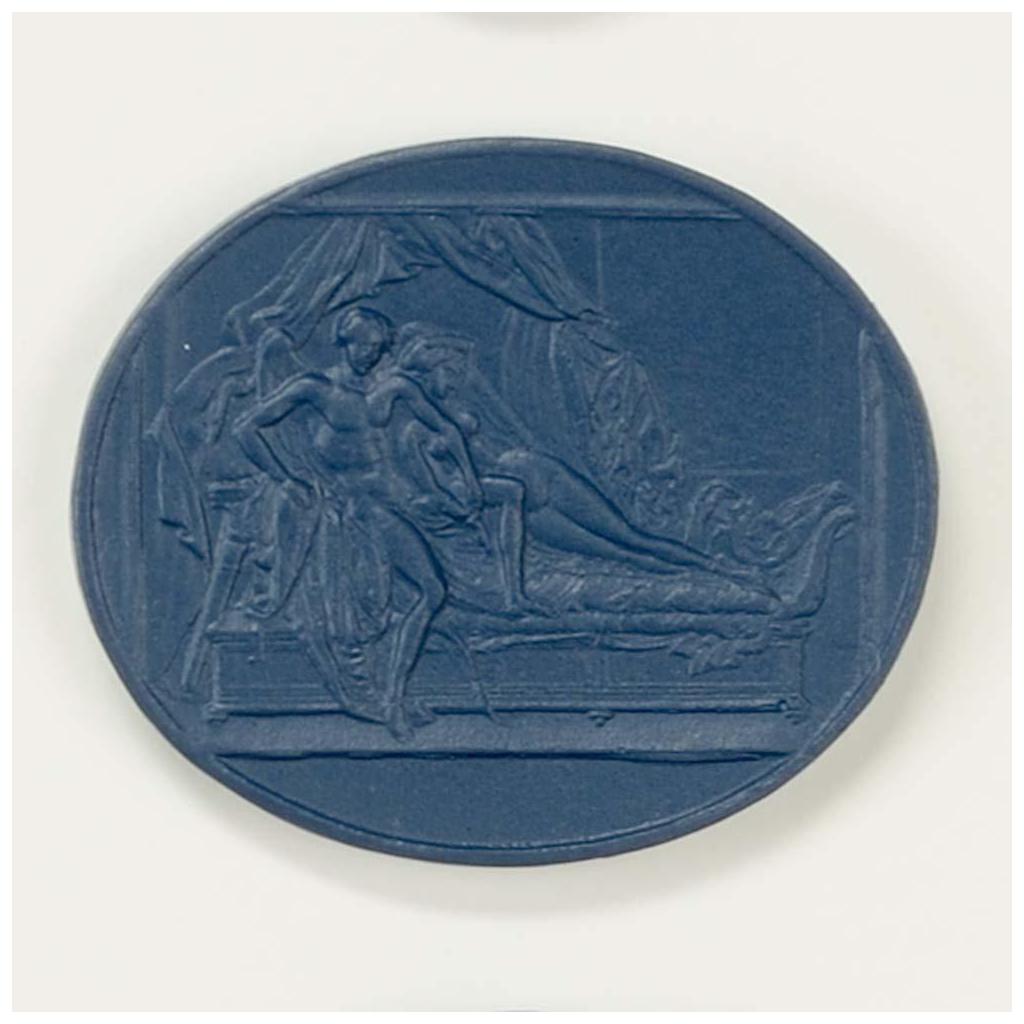 Intaglios In Blue I 2 Intaglios In Blue I - Image 2