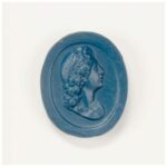 Intaglios In Blue II 387001 387001 B