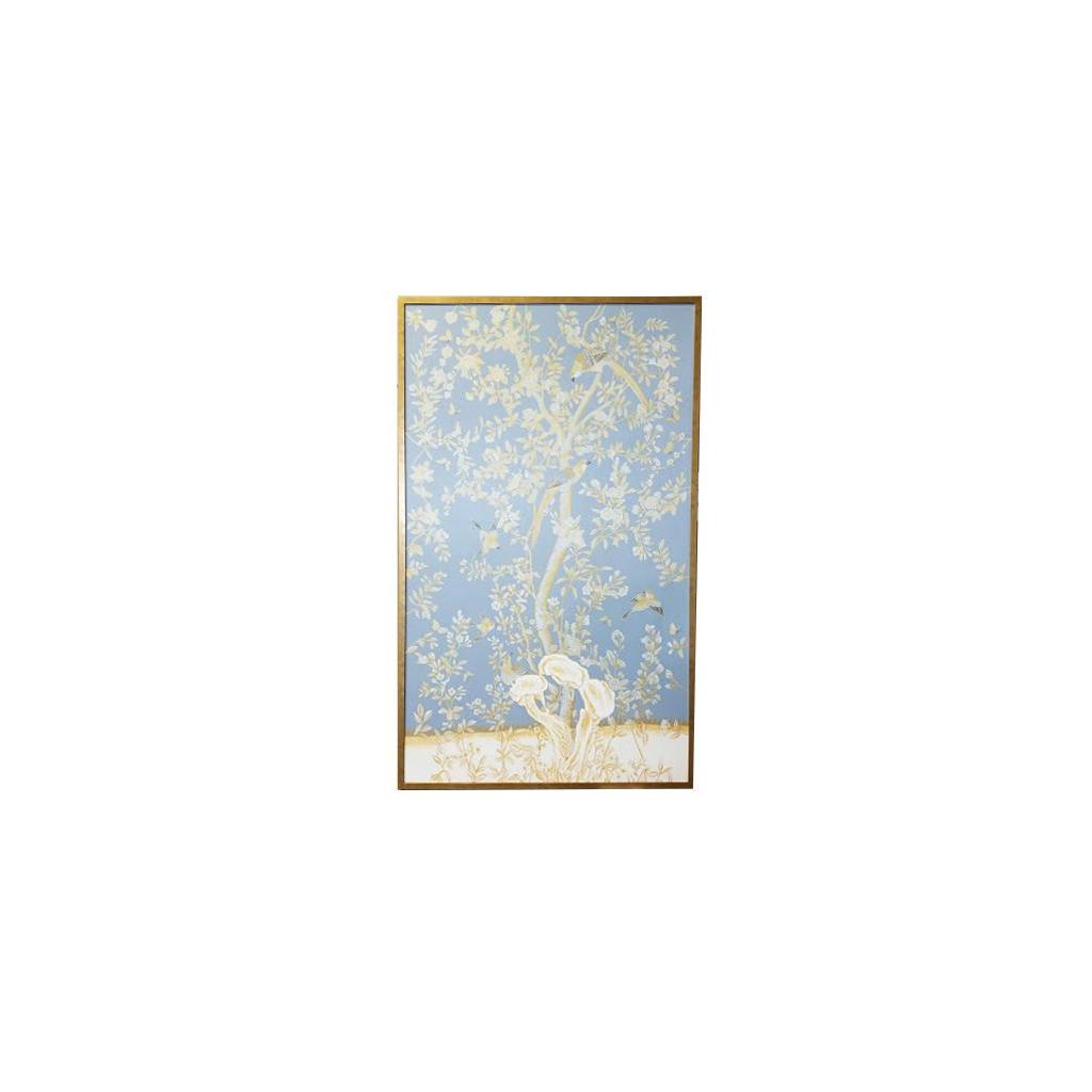 Phila Panel-Blue/Gold-A 1 Phila Panel-Blue/Gold-A