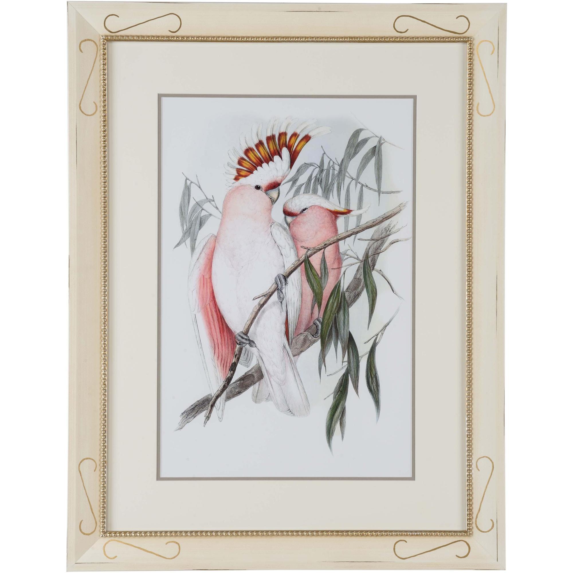 Pastel Parrots I 1 Pastel Parrots I