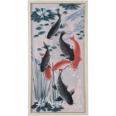 Traditional Koi Pond II