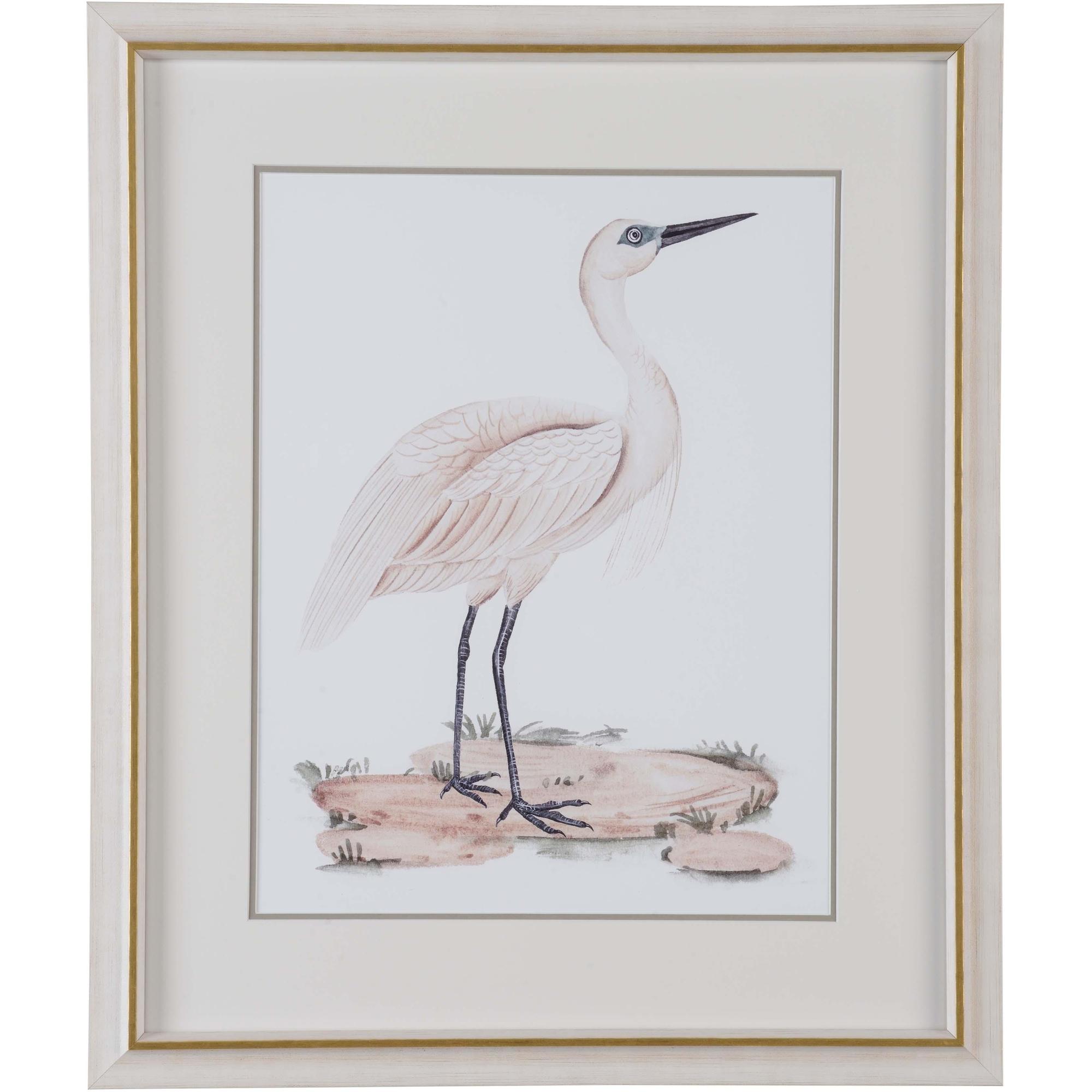 A White Heron II 1 A White Heron II