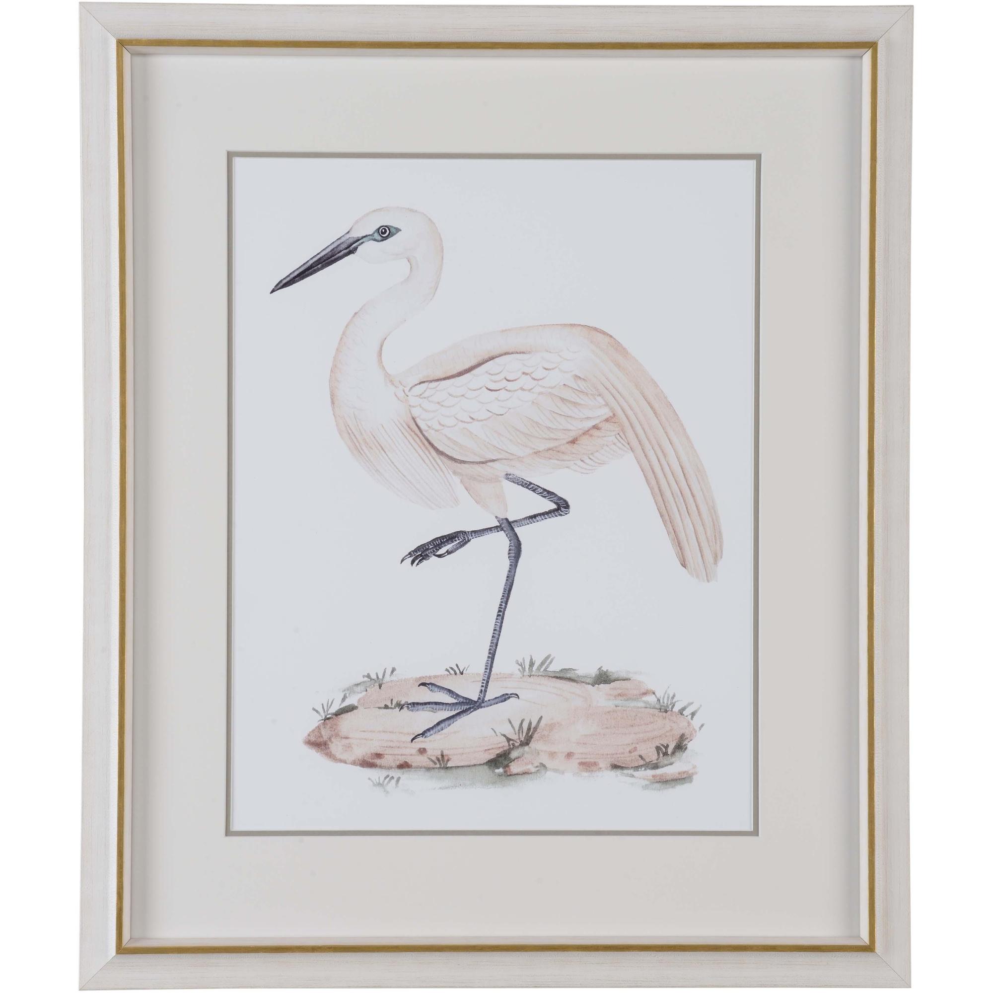 A White Heron III 1 A White Heron III