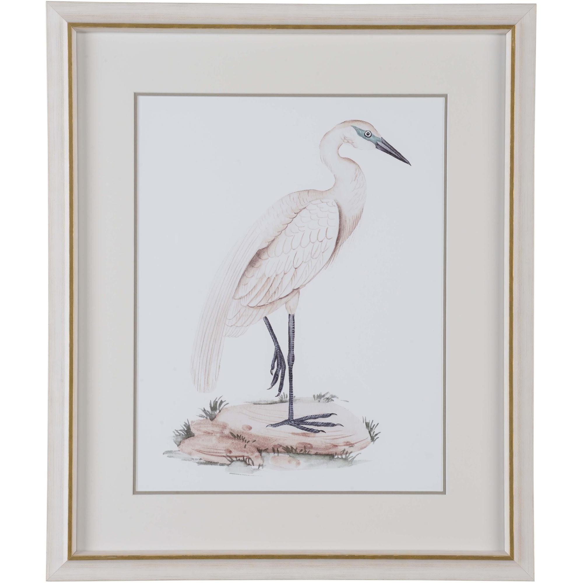 A White Heron IV 1 A White Heron IV