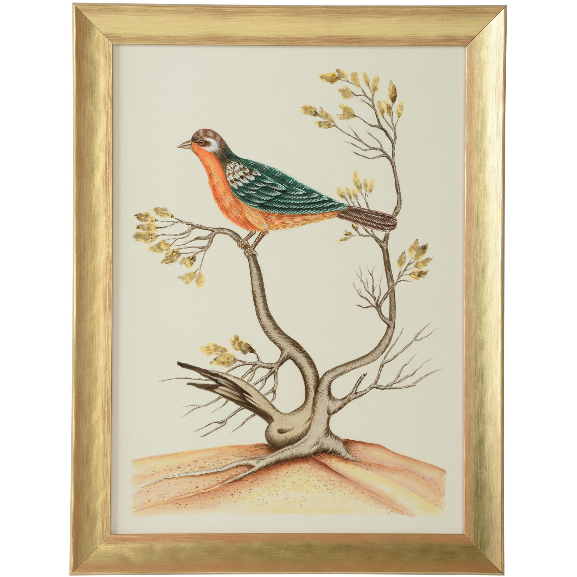 Watercolor Birds B 1 Watercolor Birds B