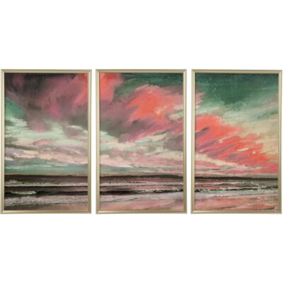 Tangerine Coast Triptych