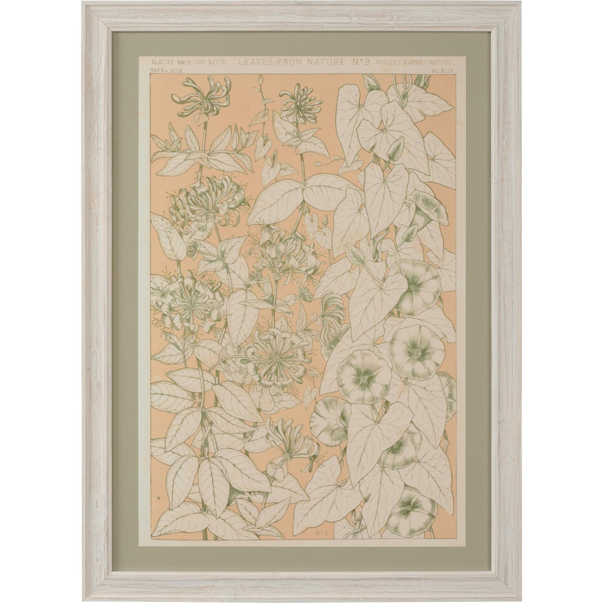 Leaves From Nature No.9 1 Leaves From Nature No.9