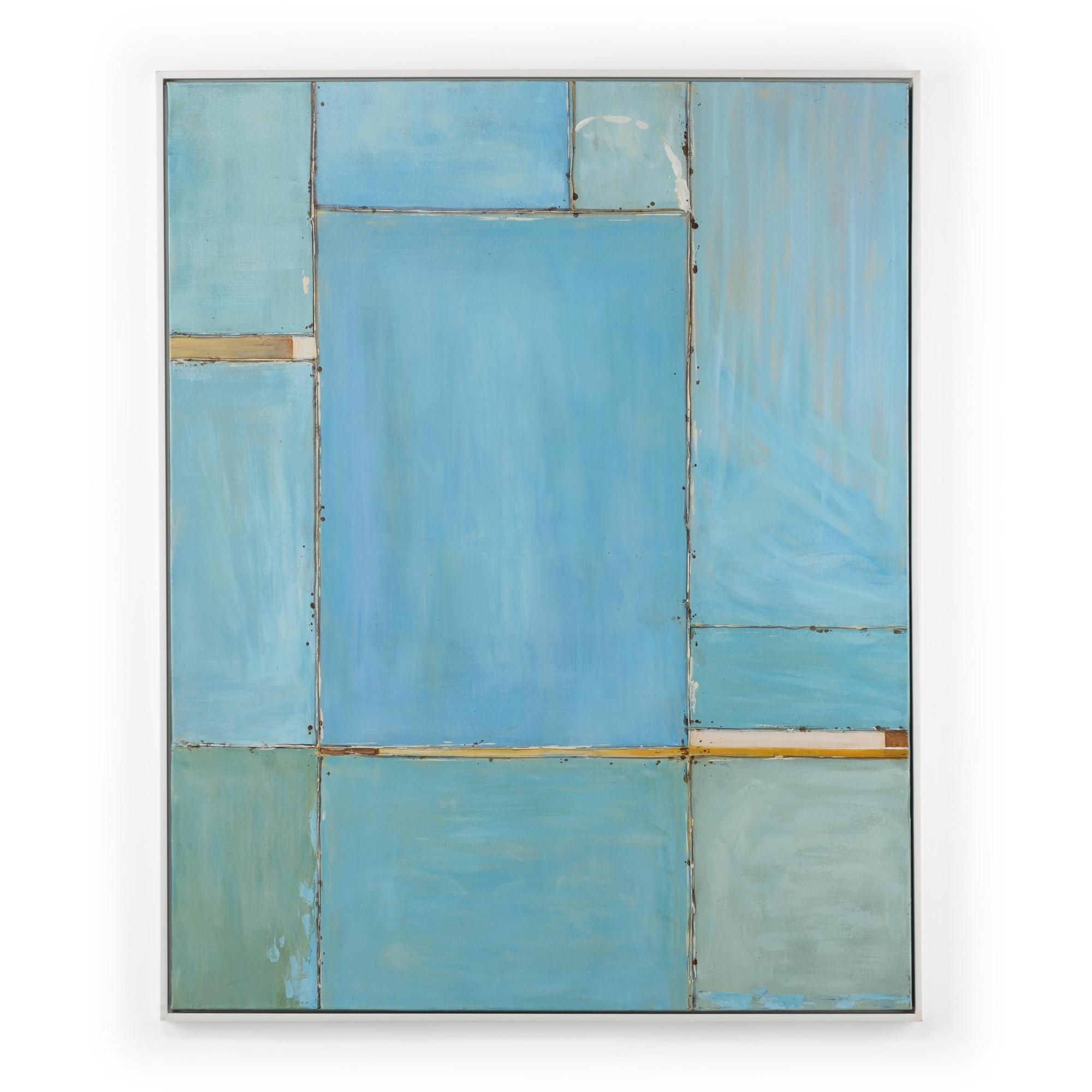 Blue Mood Painting 1 Blue Mood Painting