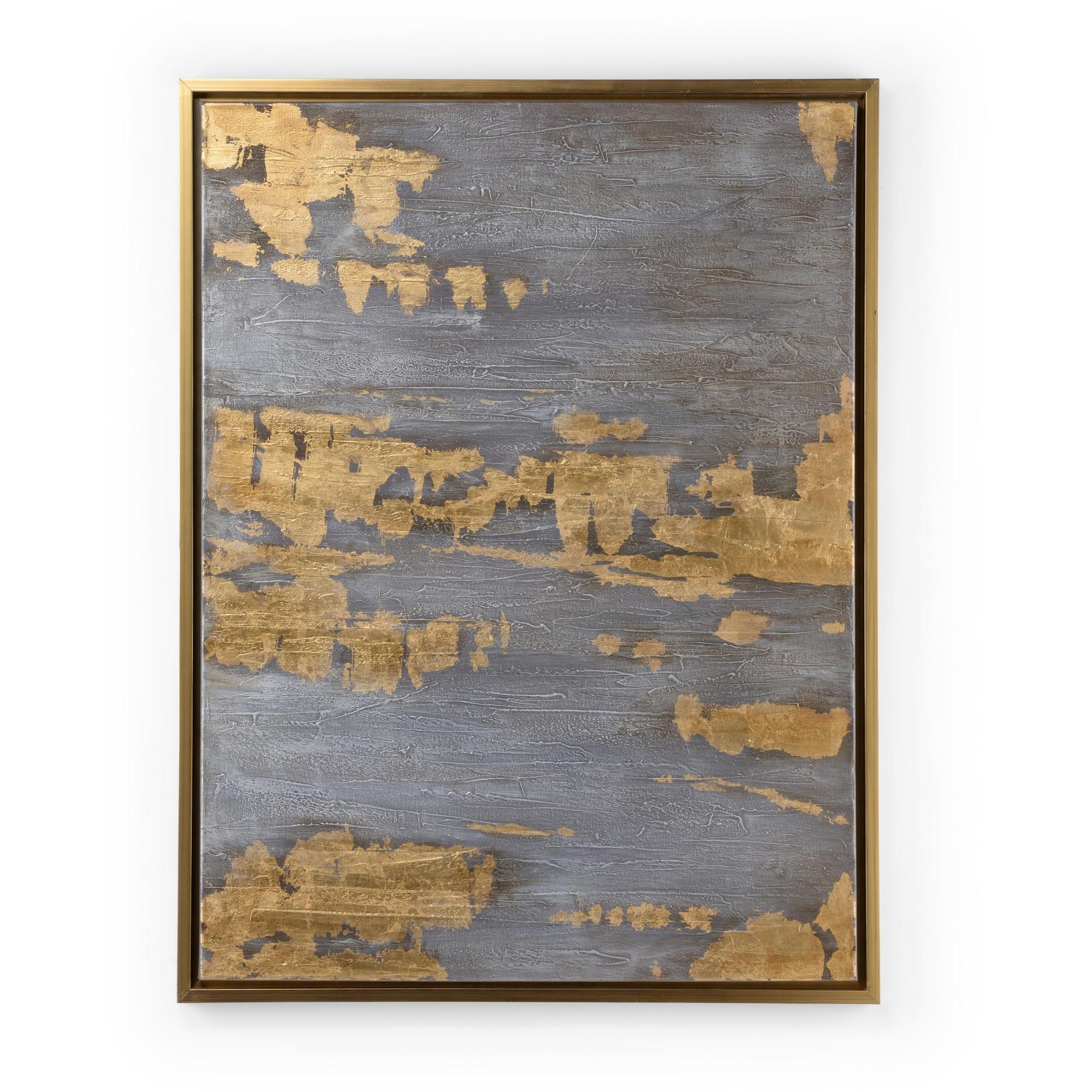 Gilded Storm Painting 1 Gilded Storm Painting