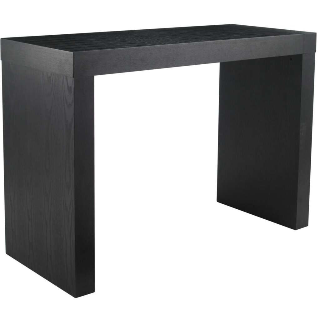 Faro Bar Table - Black