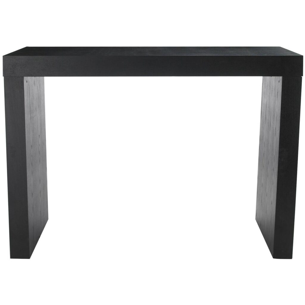 Faro Bar Table - Black - Image 3