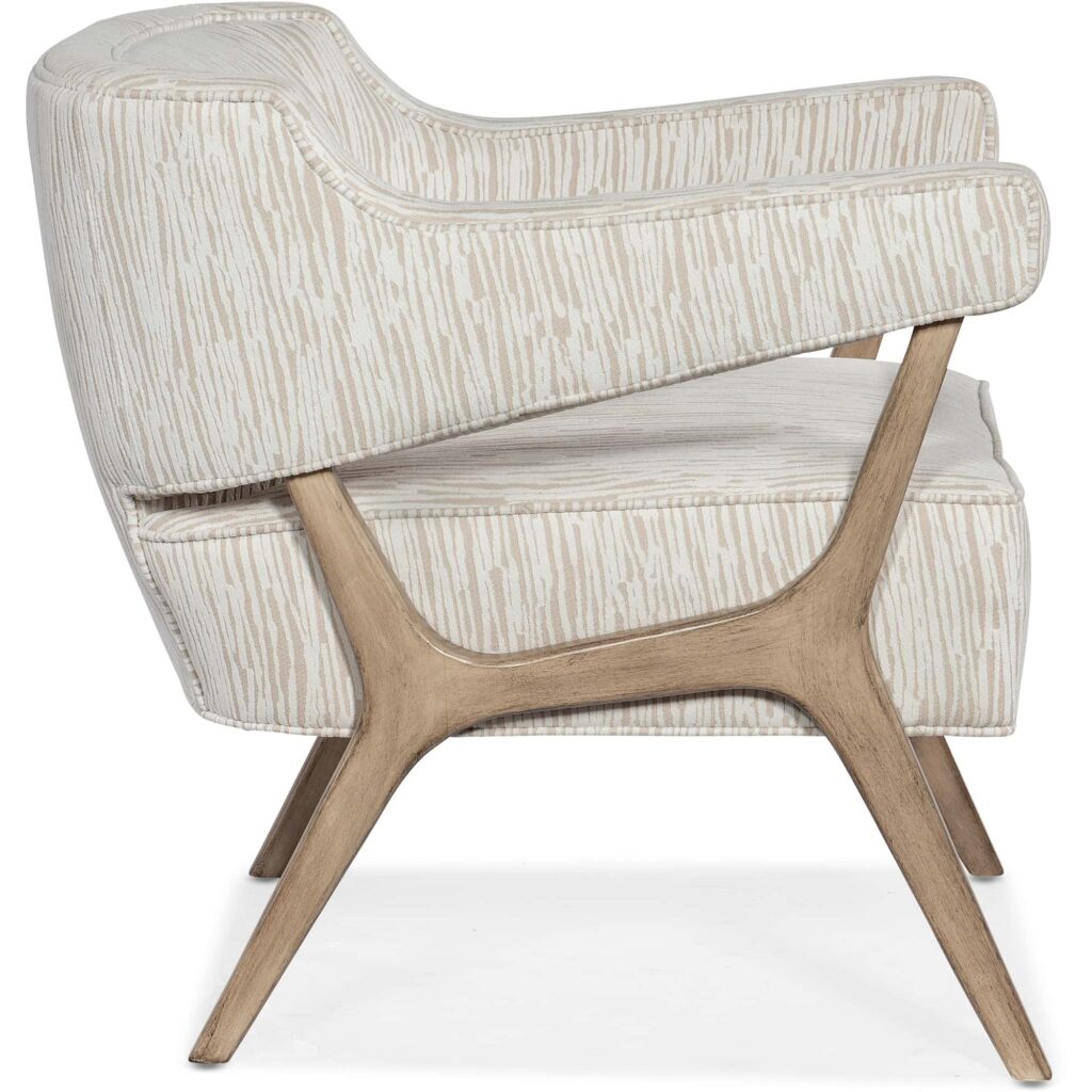 Adkins Exposed Wood Chair - Image 3