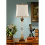 Crystal Column Lamp 46655 46655 D