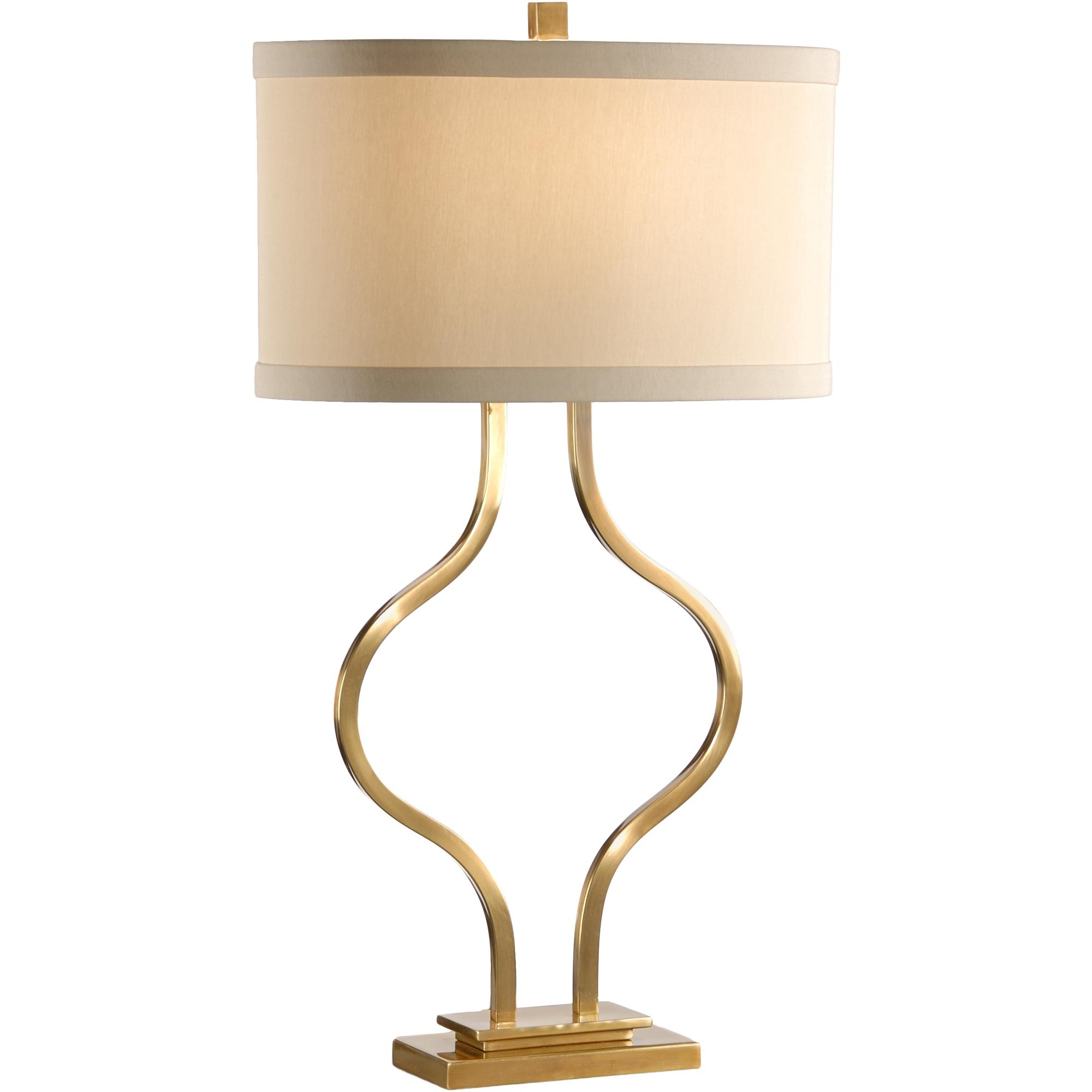 Brass Bow Lamp 1 Brass Bow Lamp