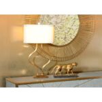 Brass Bow Lamp 7 Brass Bow Lamp 46899 46899 D