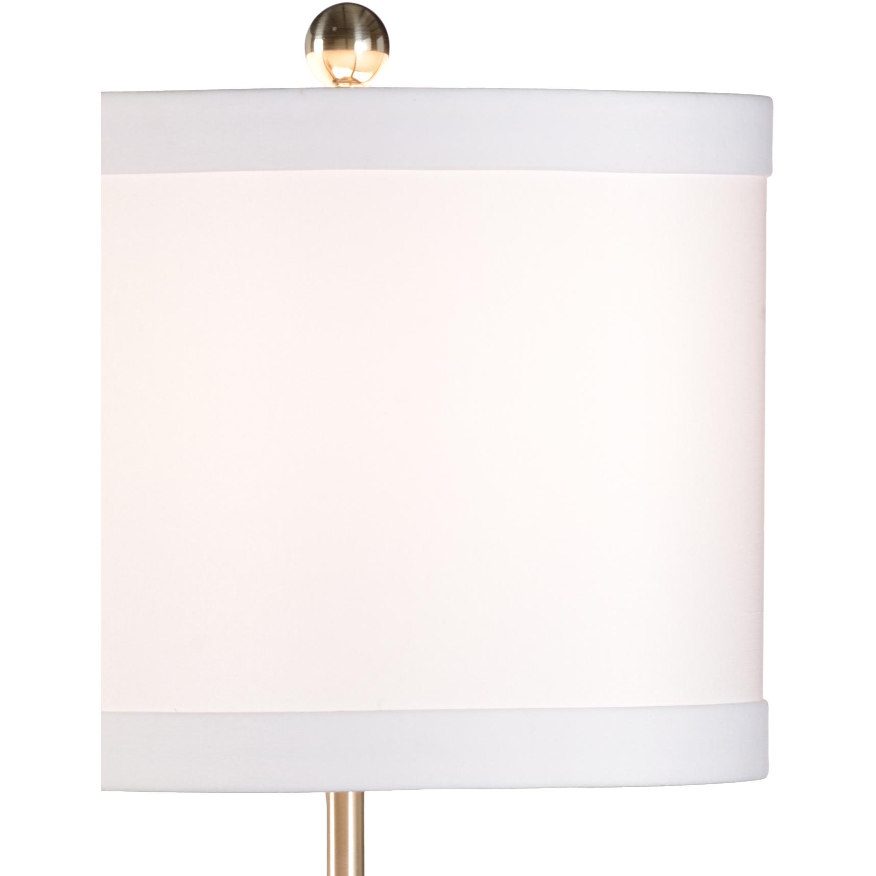 Bailey Lamp - Nickel 3 Bailey Lamp - Nickel - Image 3