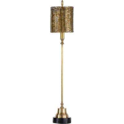 Milo Lamp - Brass