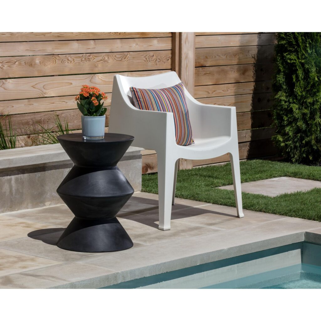 Union End Table - Black - Image 3