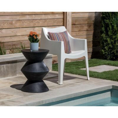 Union End Table - Black 48012 48012 UNION END TABLE 10