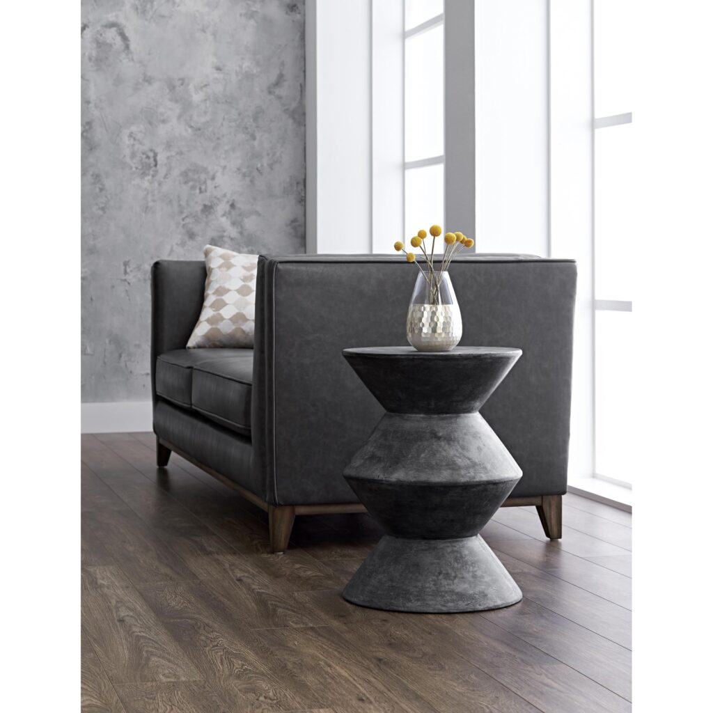 Union End Table - Black - Image 2