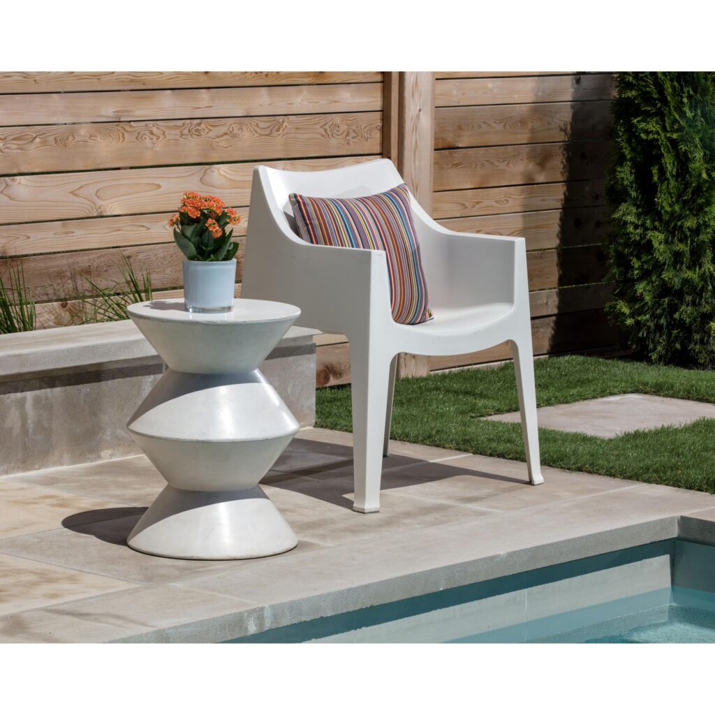 Union End Table - White - Image 4