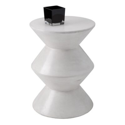 Union End Table - White 48016 48016 UNION END TABLE WHITE 1